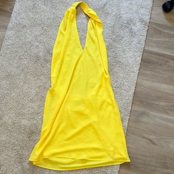 Show Me Your Mumu Jasmine Halter Mini Dress - Picture 9 of 9